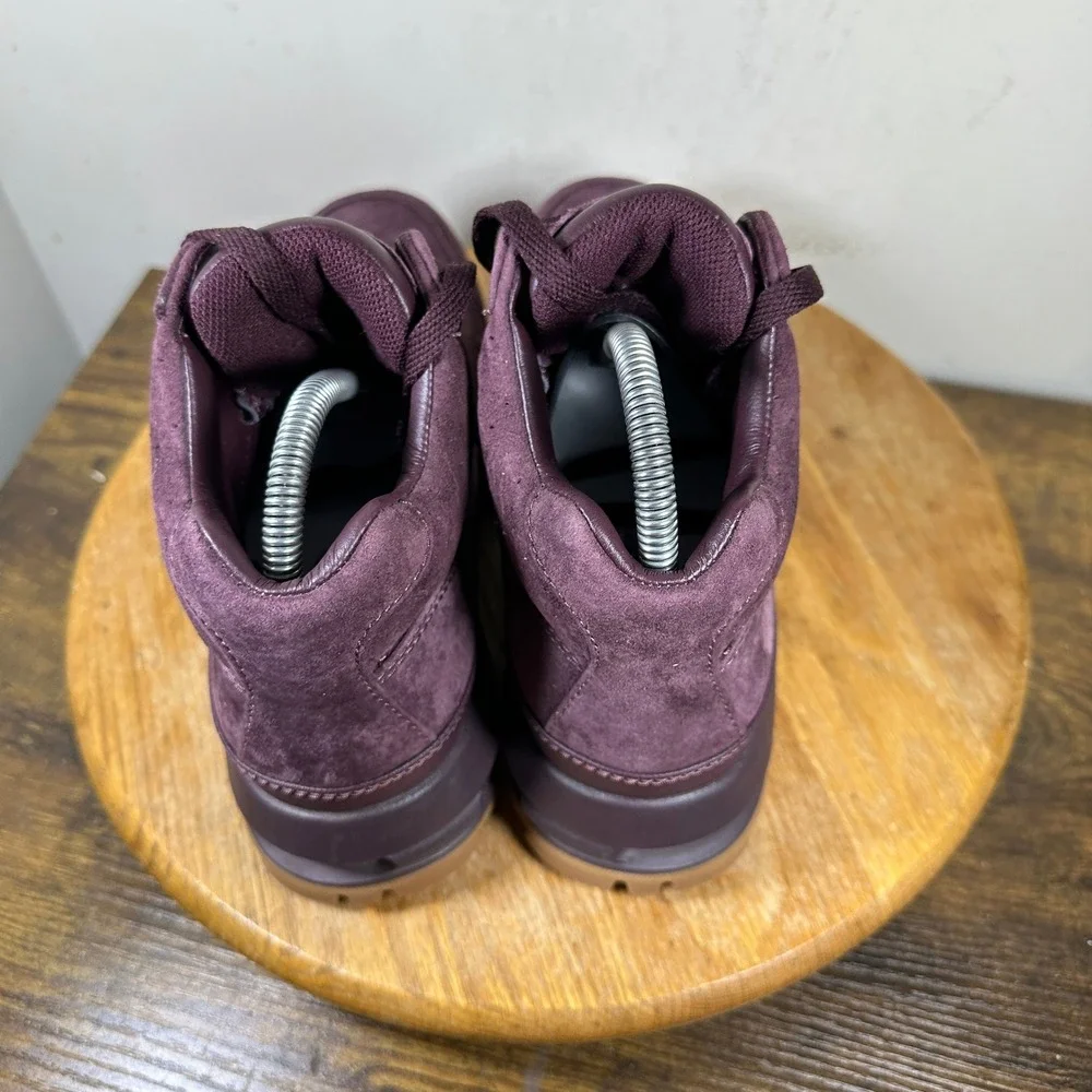 Nike Air Max Goadome Suede ACG Burgundy Suede Gum Sole Boots 865031-602 Mens 8